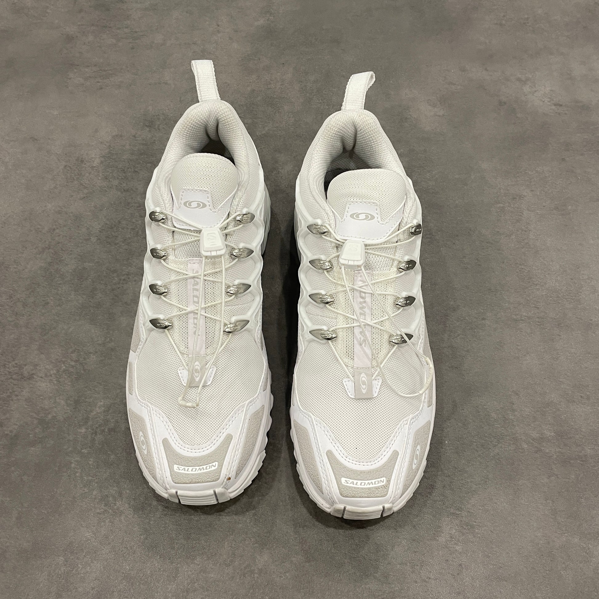 Salomon ACS White Silver Trainers