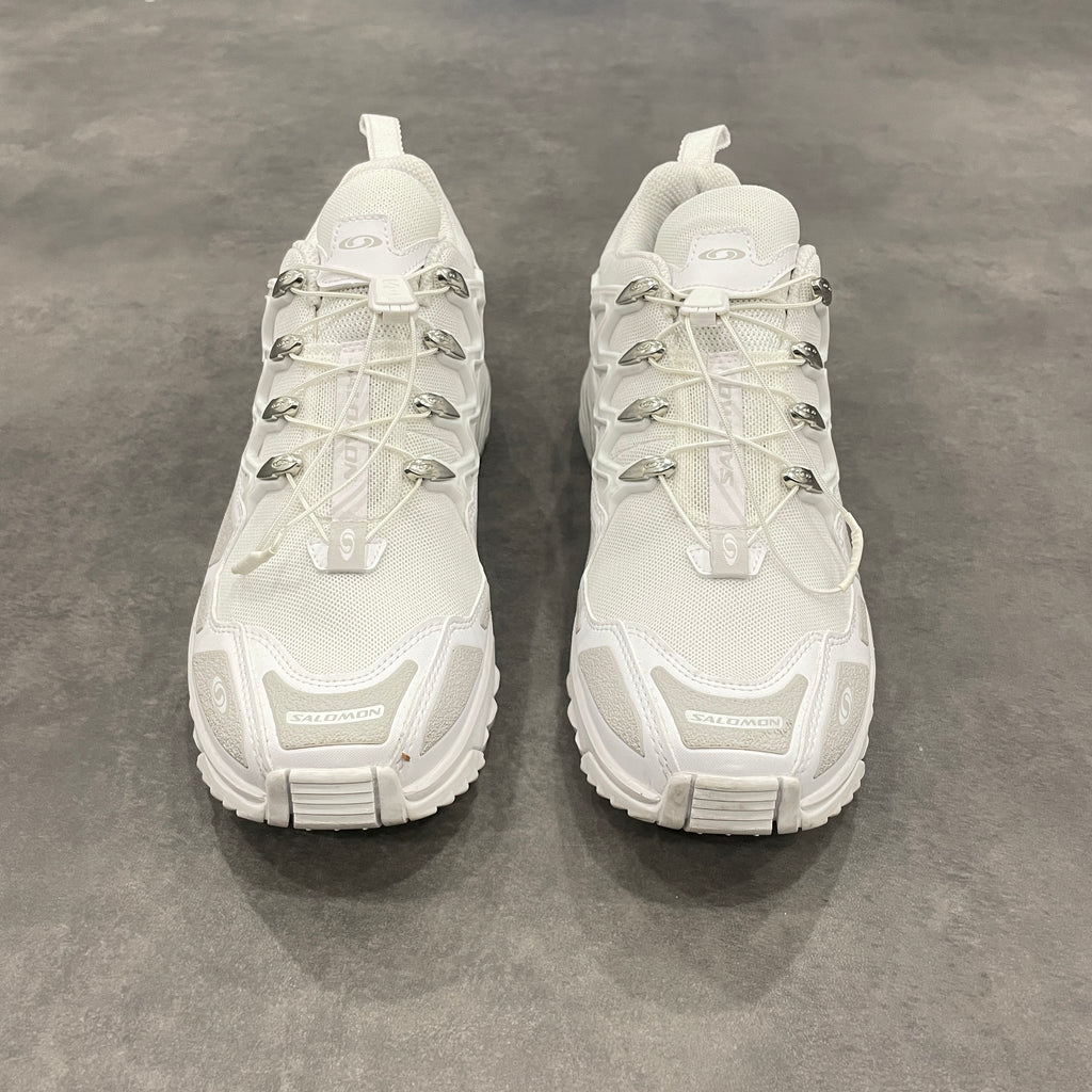 Salomon ACS White Silver Trainers