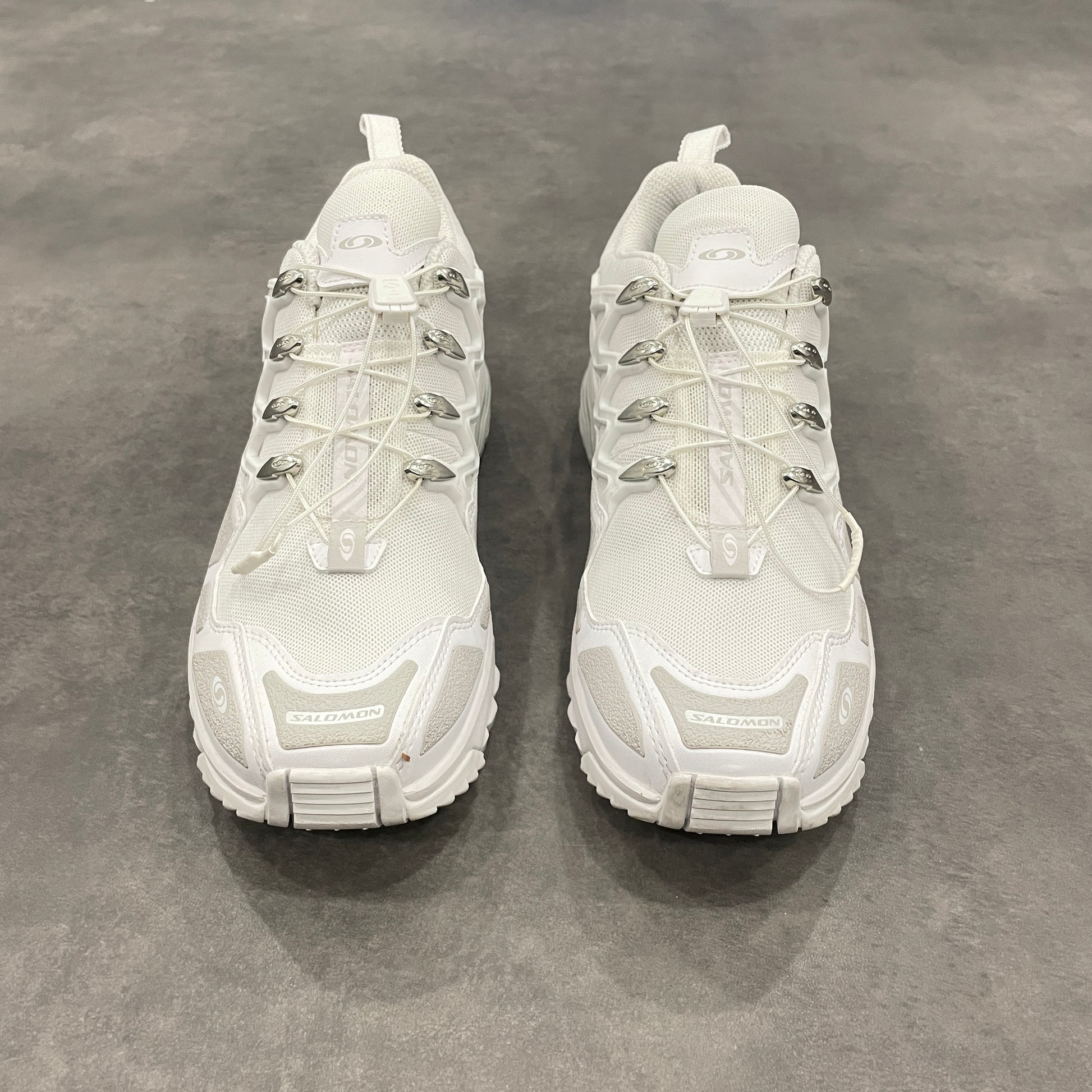 Salomon ACS White Silver Trainers