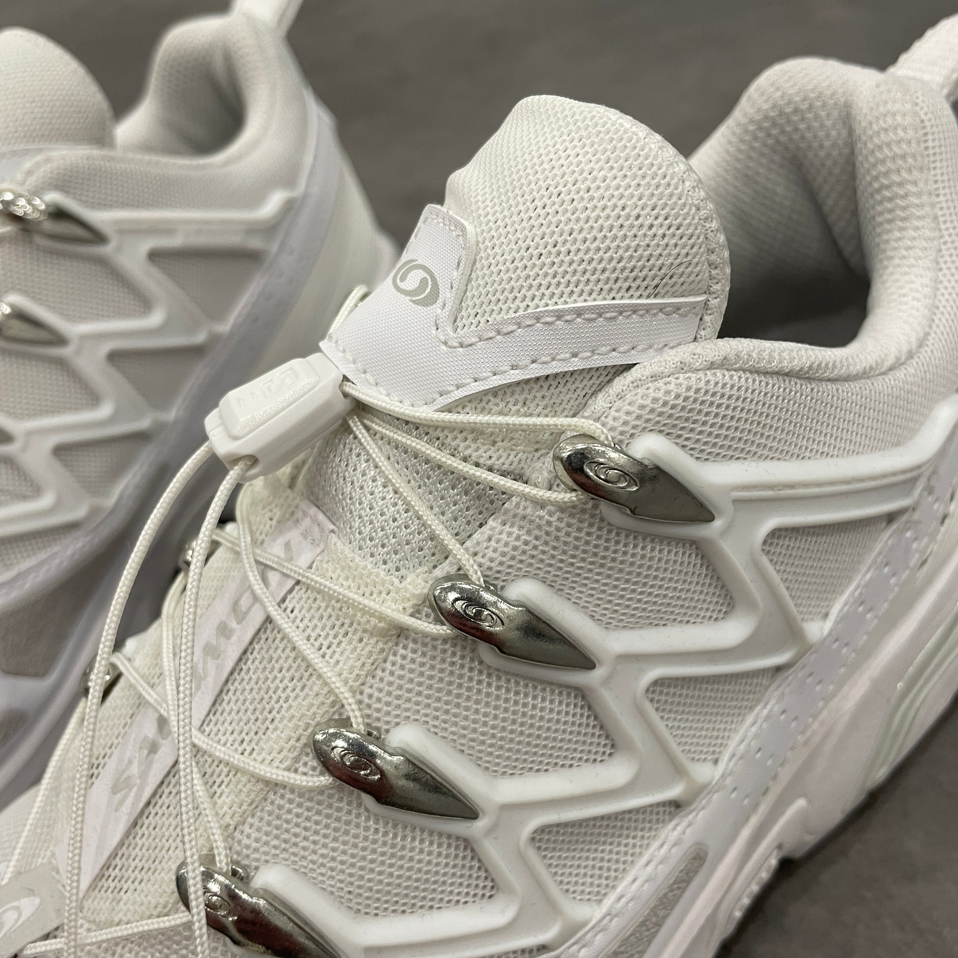 Salomon ACS White Silver Trainers