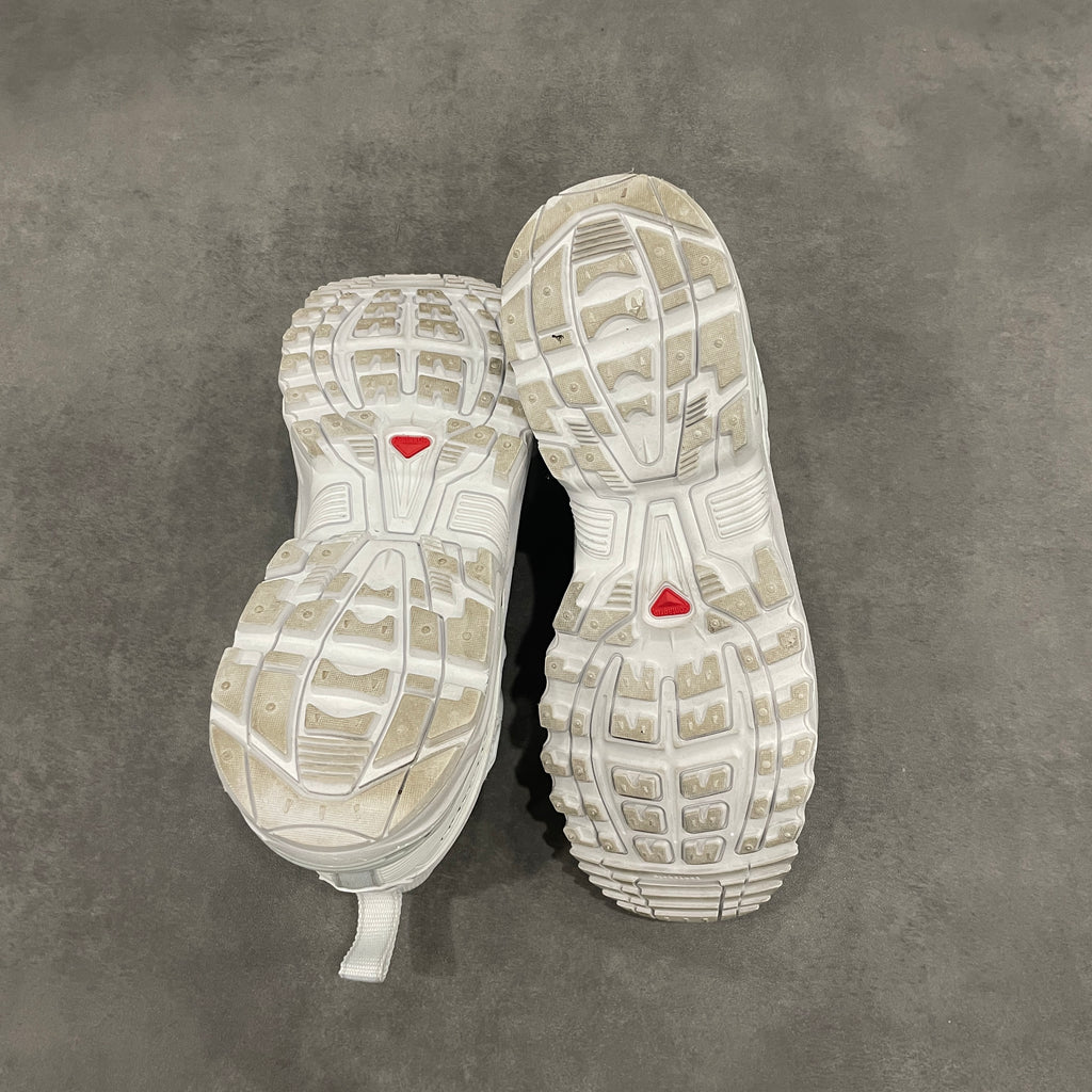 Salomon ACS White Silver Trainers