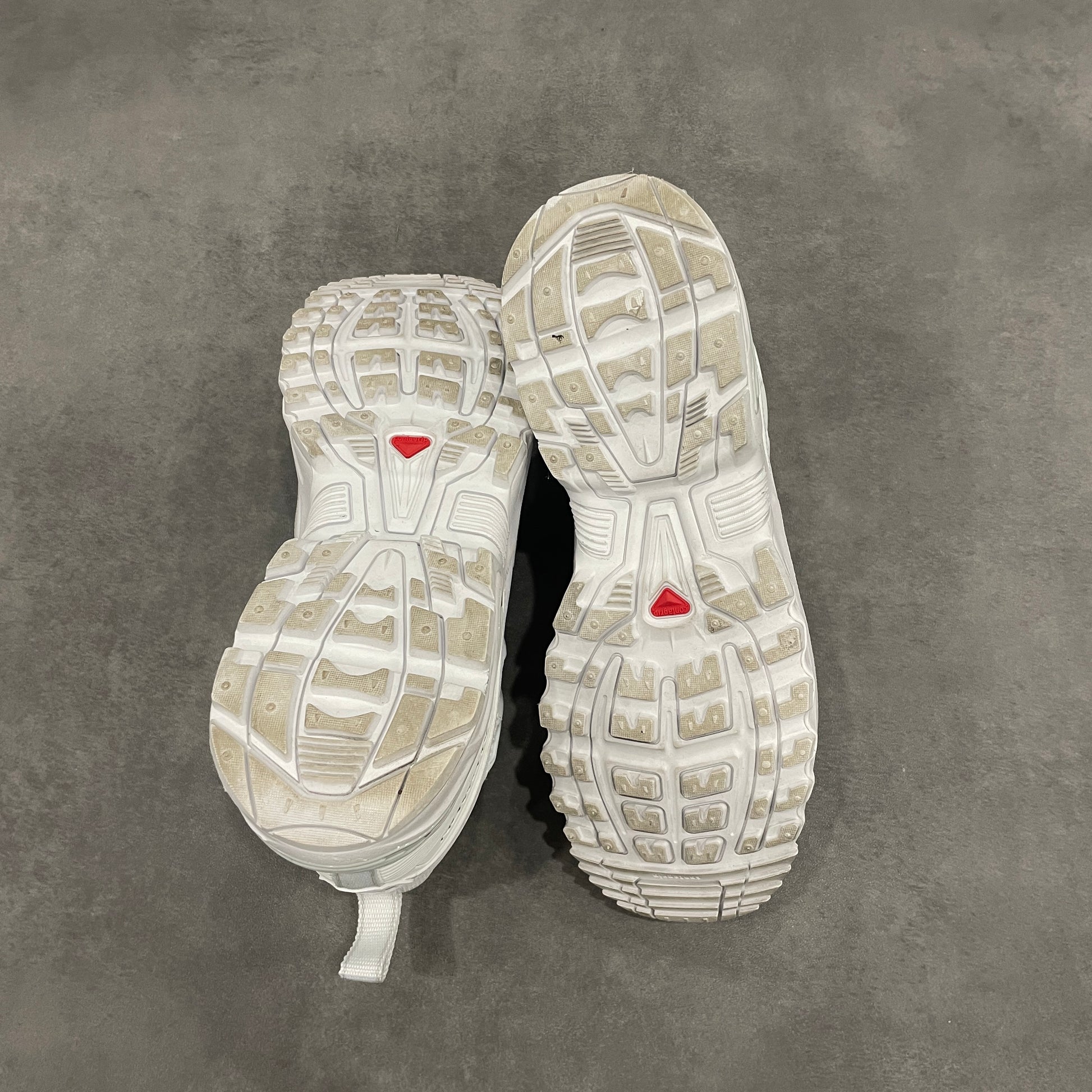 Salomon ACS White Silver Trainers