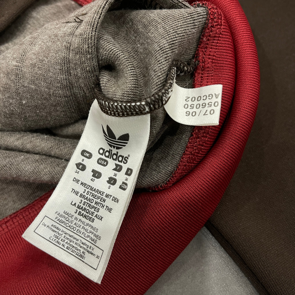 Adidas Brown Tracksuit Jacket