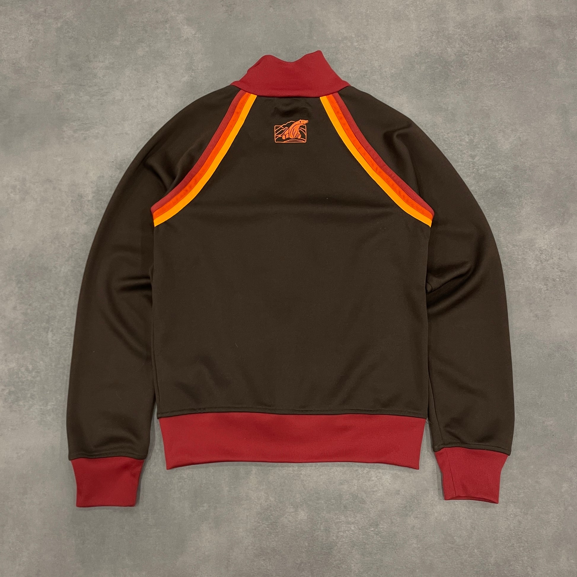 Adidas Brown Tracksuit Jacket