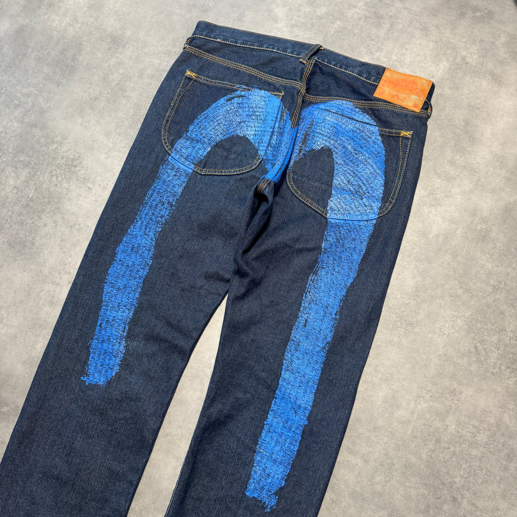 Evisu Daicock Jeans (34”)
