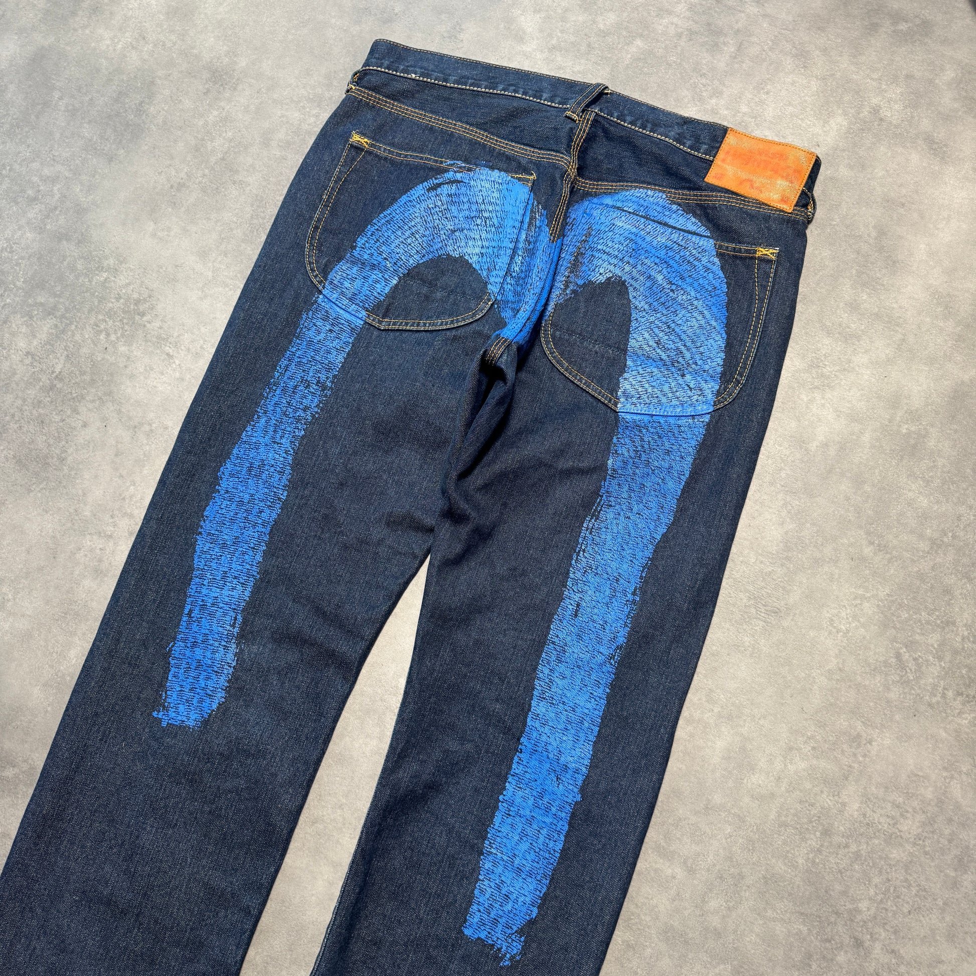 Evisu Daicock Jeans (34”)