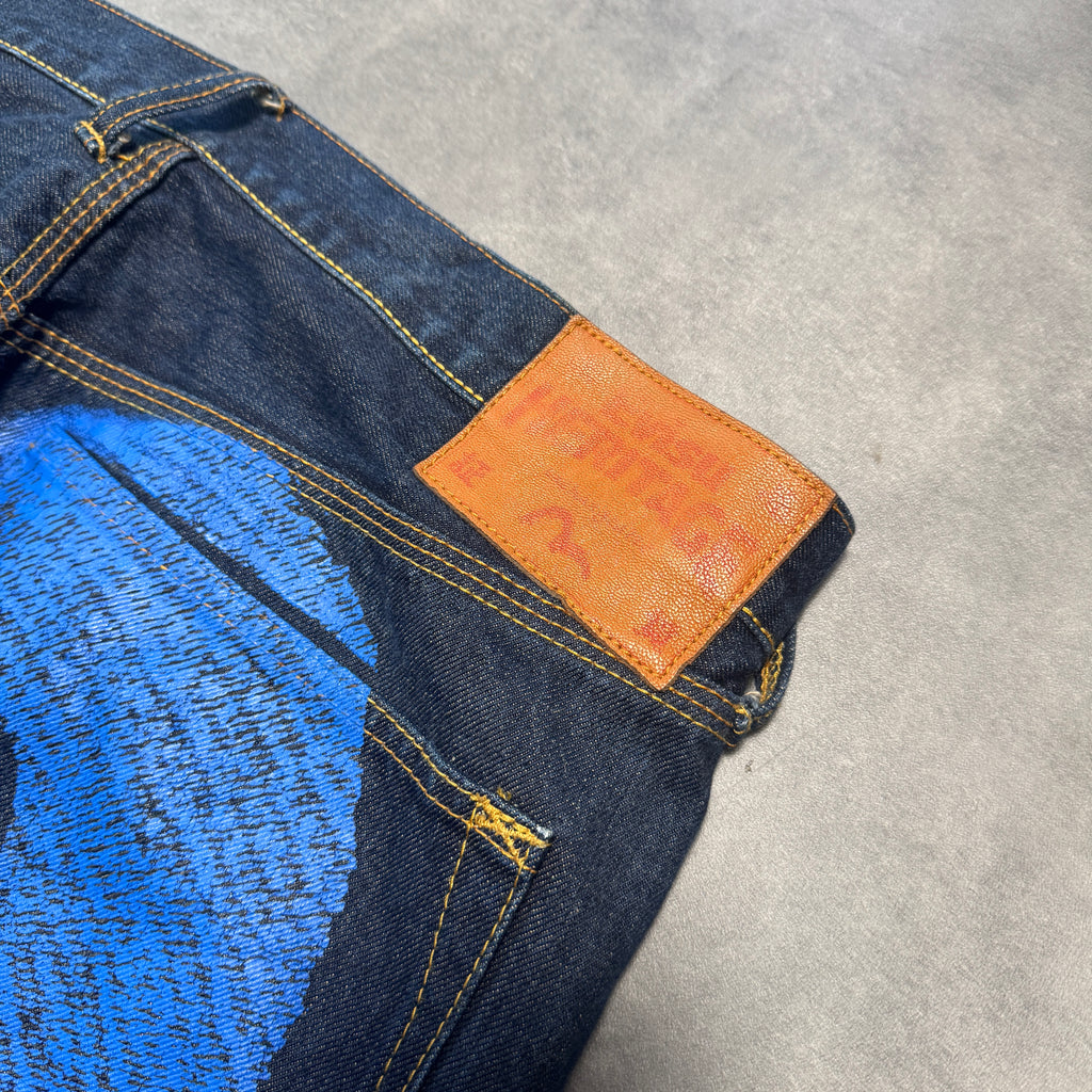 Evisu Daicock Jeans (34”)