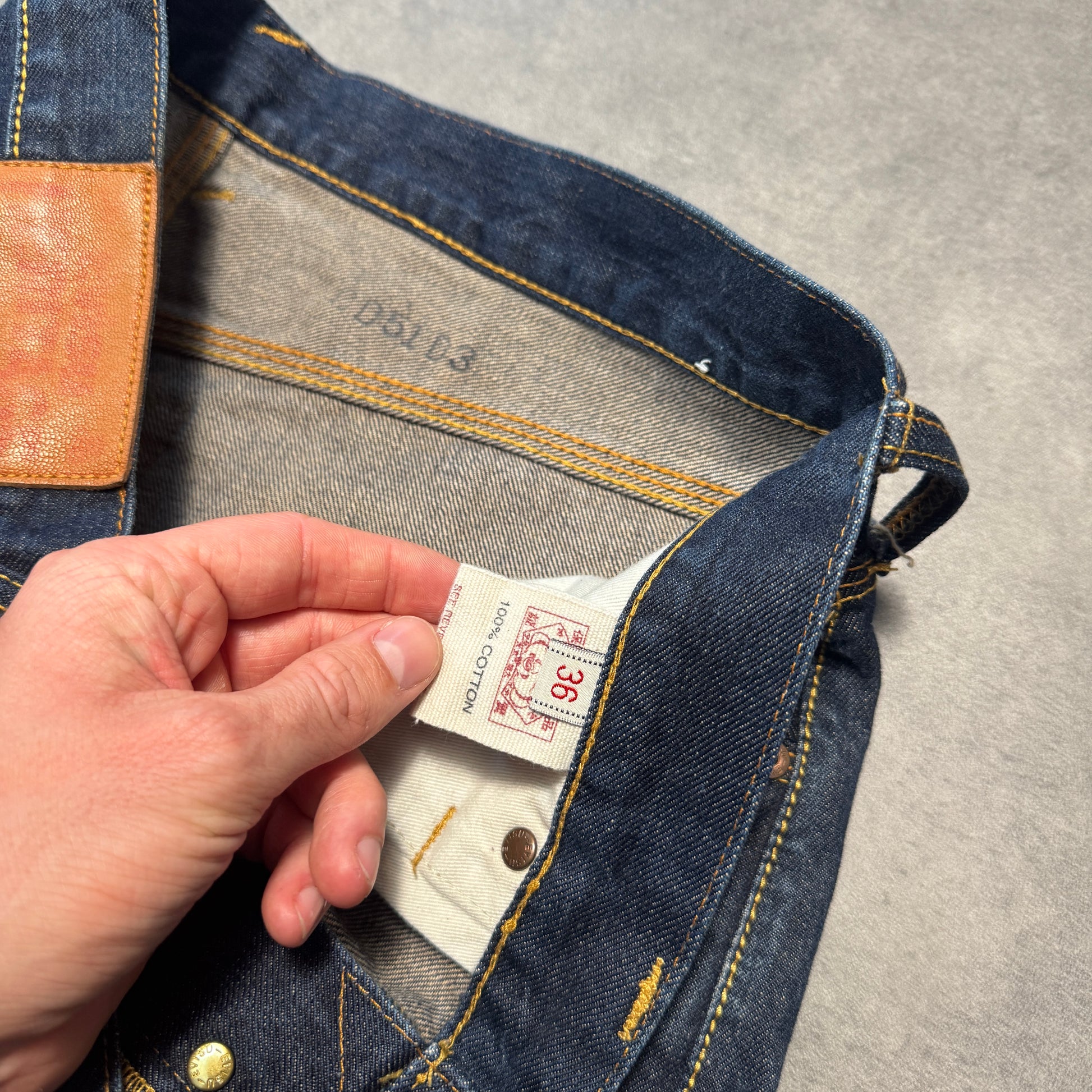 Evisu Daicock Jeans (34”)