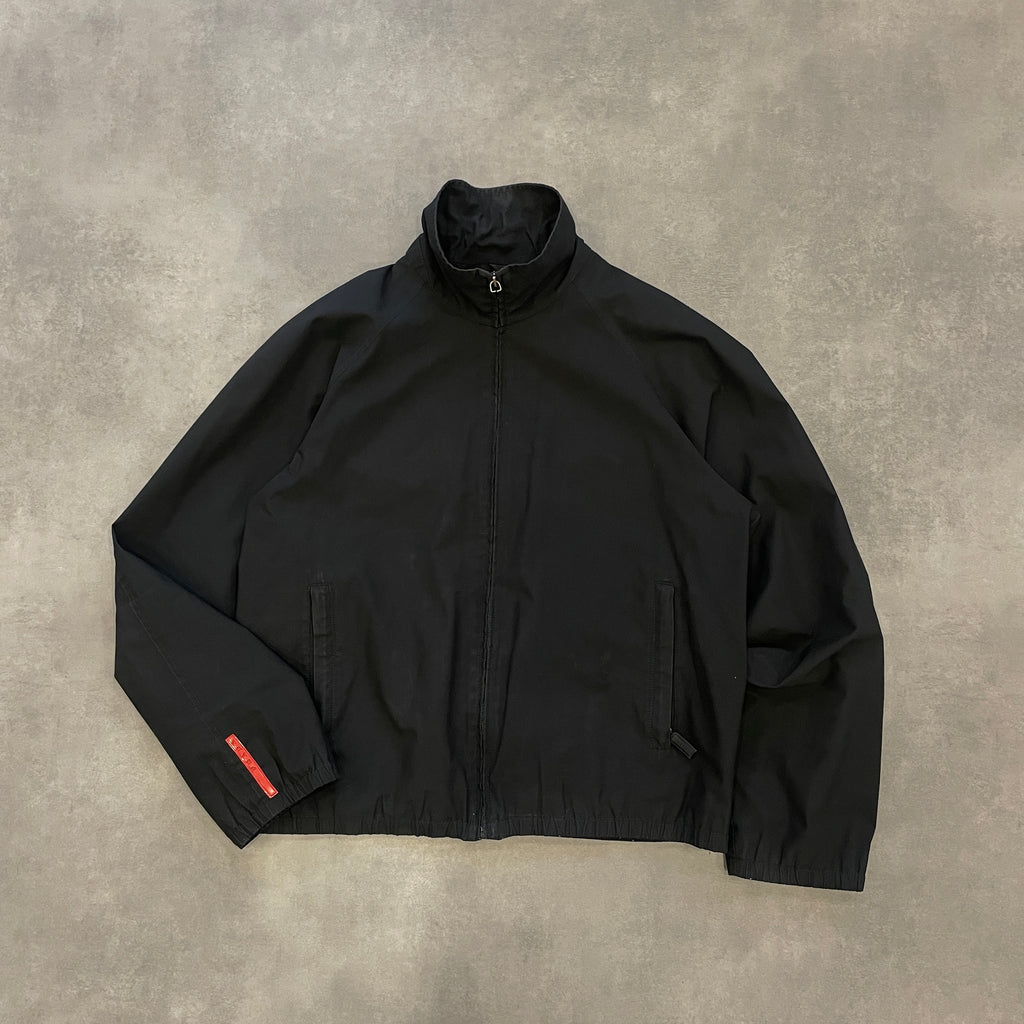 Vintage Prada Gore-tex Red Tab Jacket