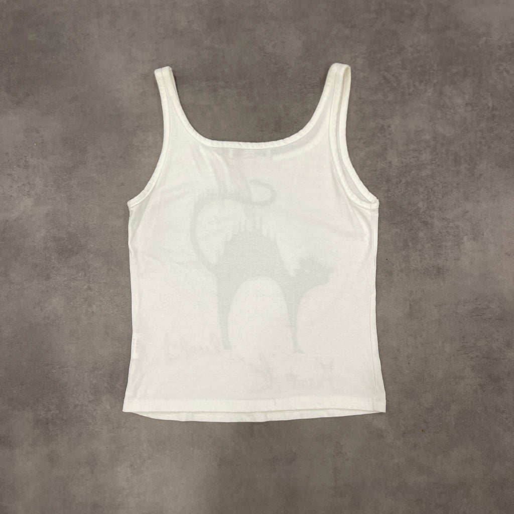 Y2K Miss Sixty Beaded Vest Top