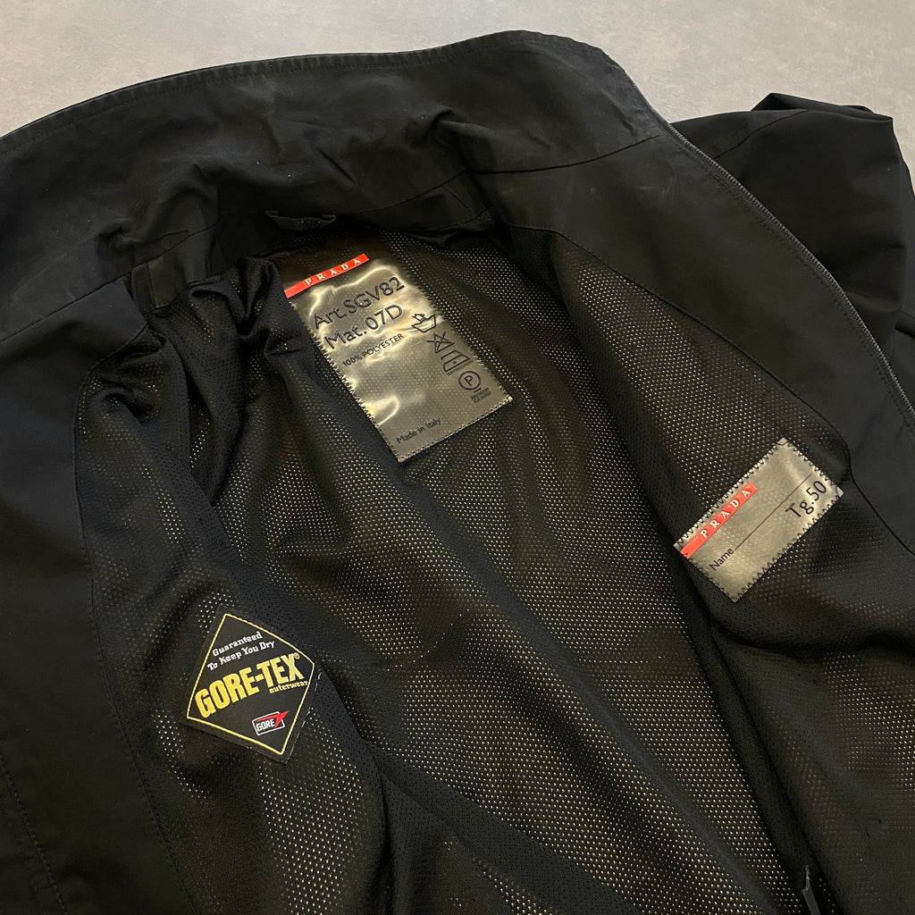 Vintage Prada Gore-tex Red Tab Jacket