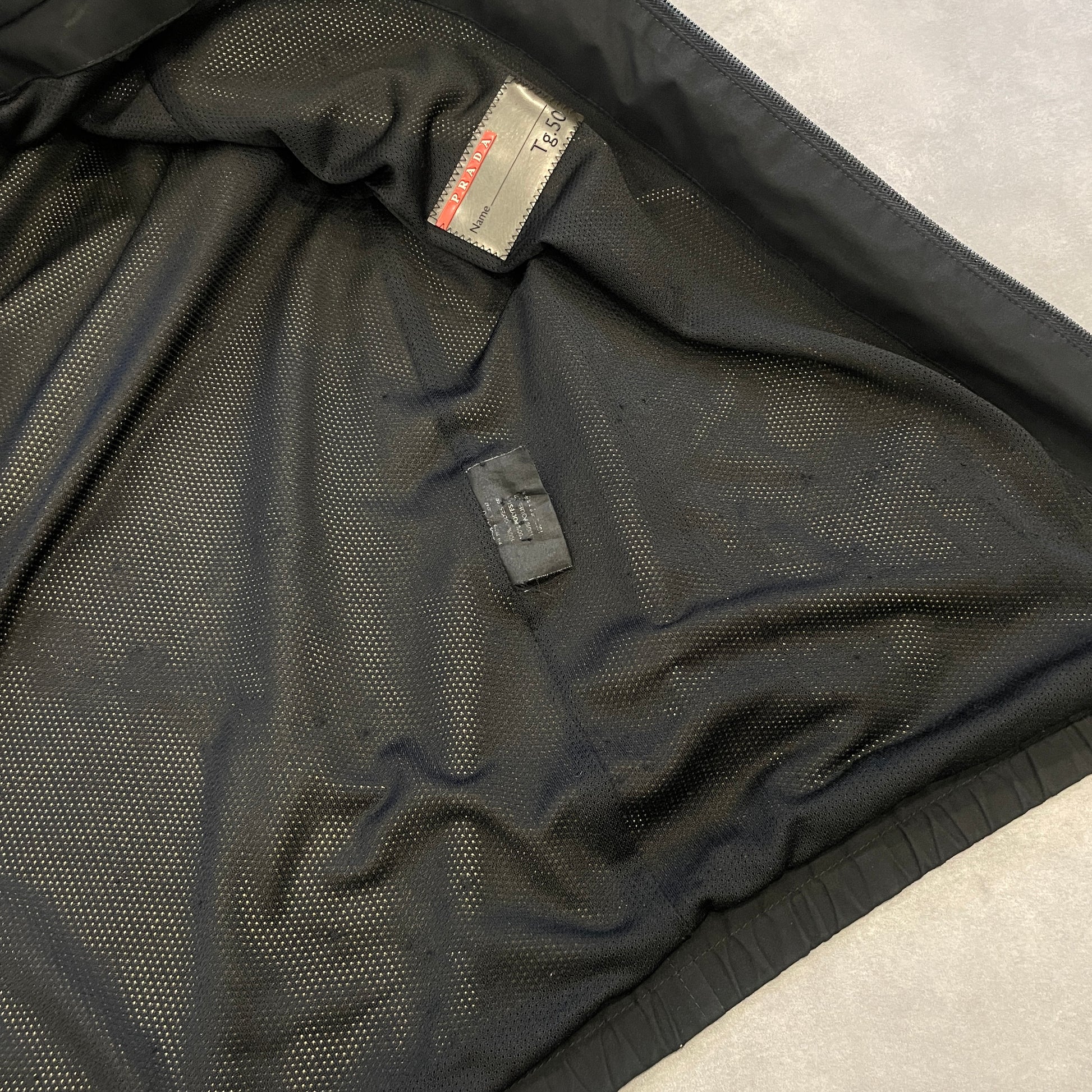 Vintage Prada Gore-tex Red Tab Jacket