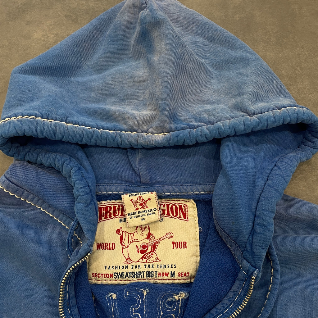 True Religion Contrast Stitch Hoodie