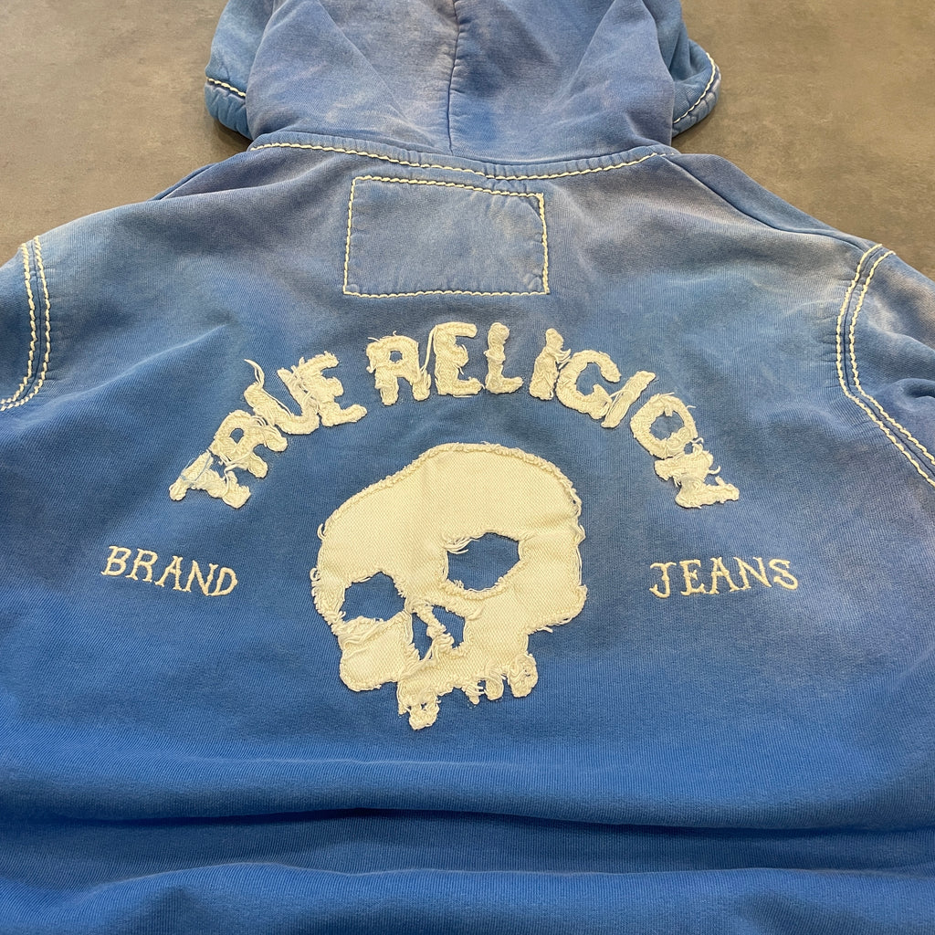 True Religion Contrast Stitch Hoodie