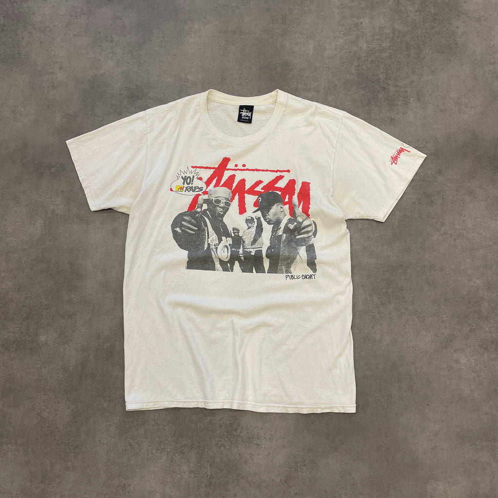 Stussy x Public Enemy Tshirt