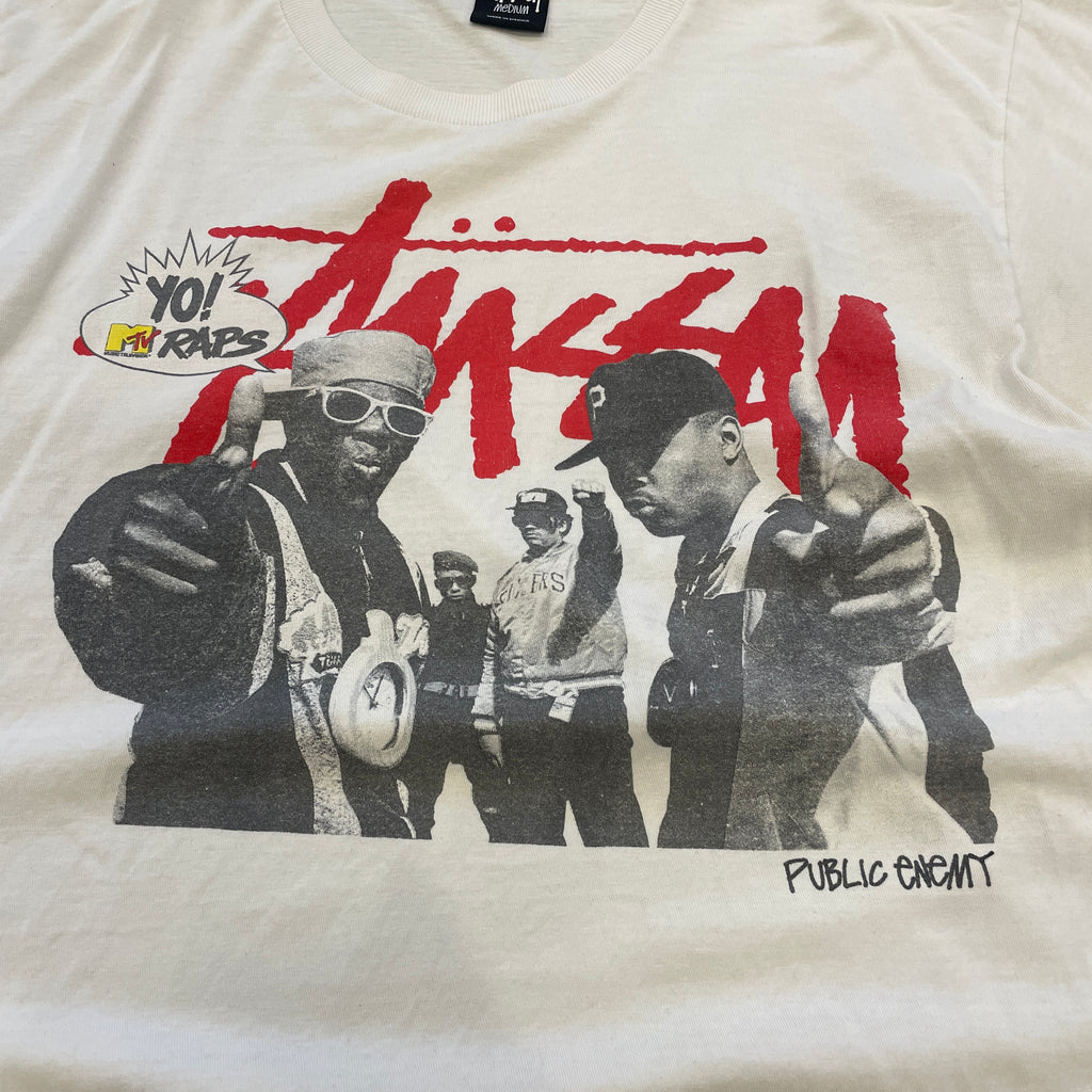 Stussy x Public Enemy Tshirt