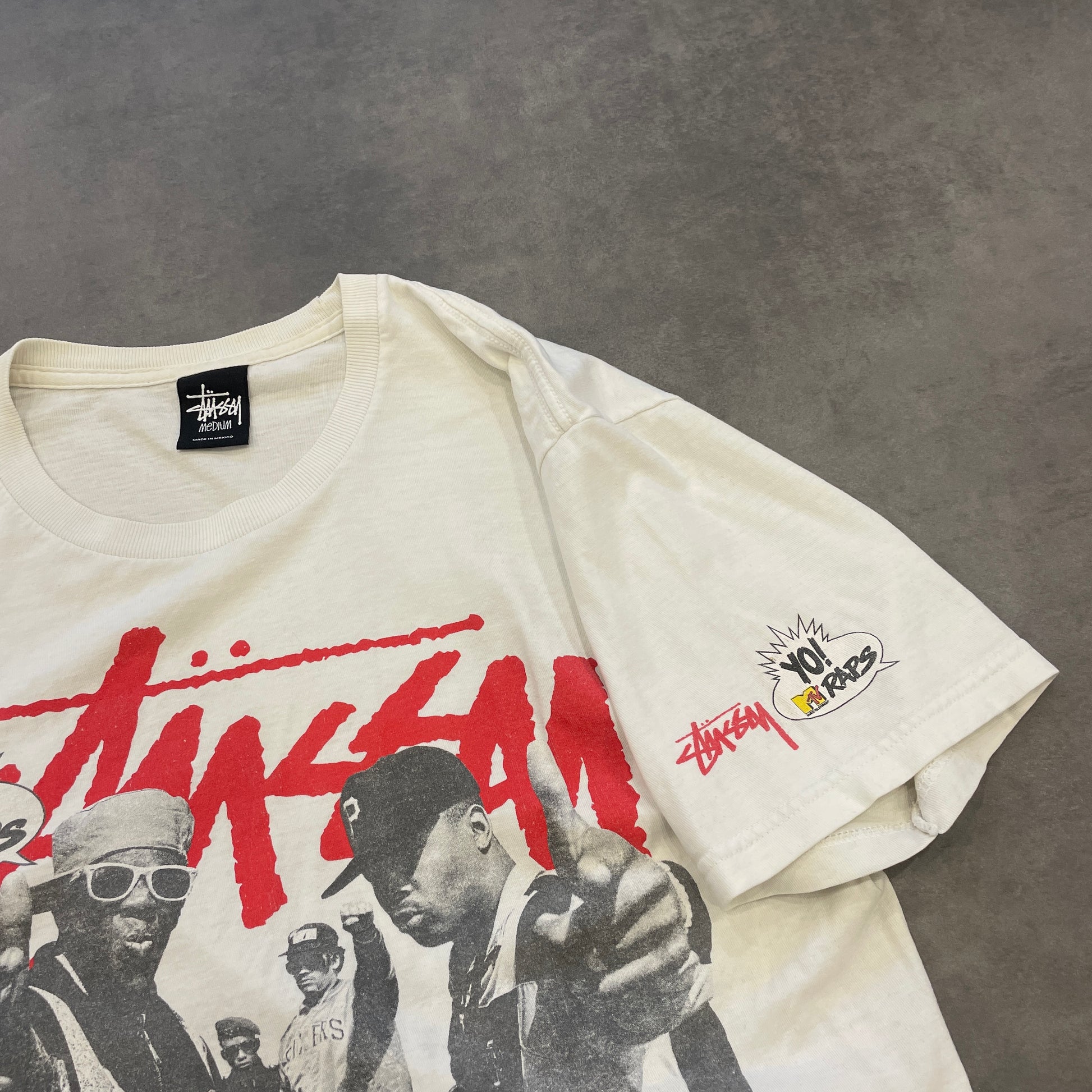 Stussy x Public Enemy Tshirt