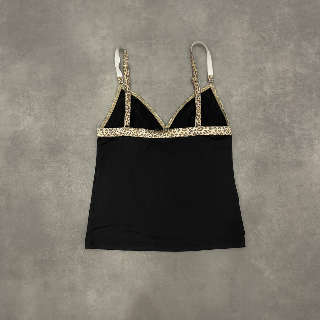 Y2K Just Cavalli Rhinestone Cami Top