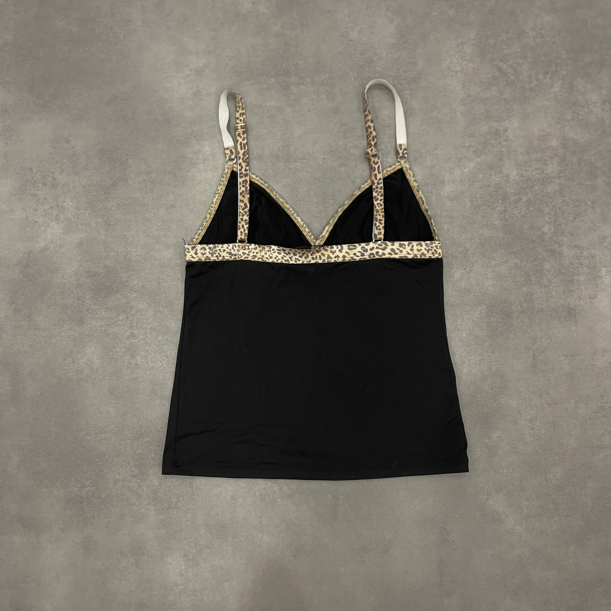 Y2K Just Cavalli Rhinestone Cami Top