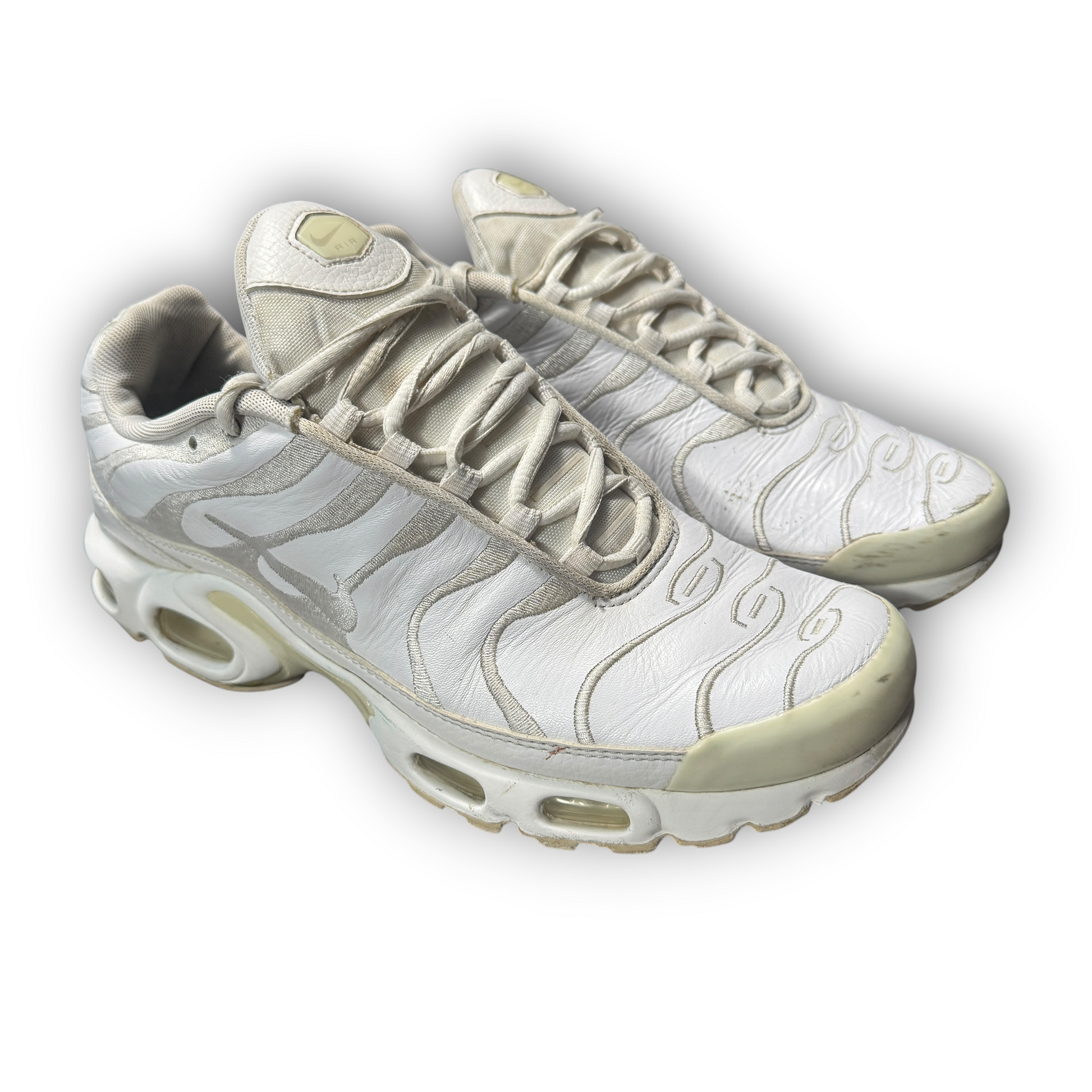 Nike Air Max Tn 'White Leather' (8.5uk)