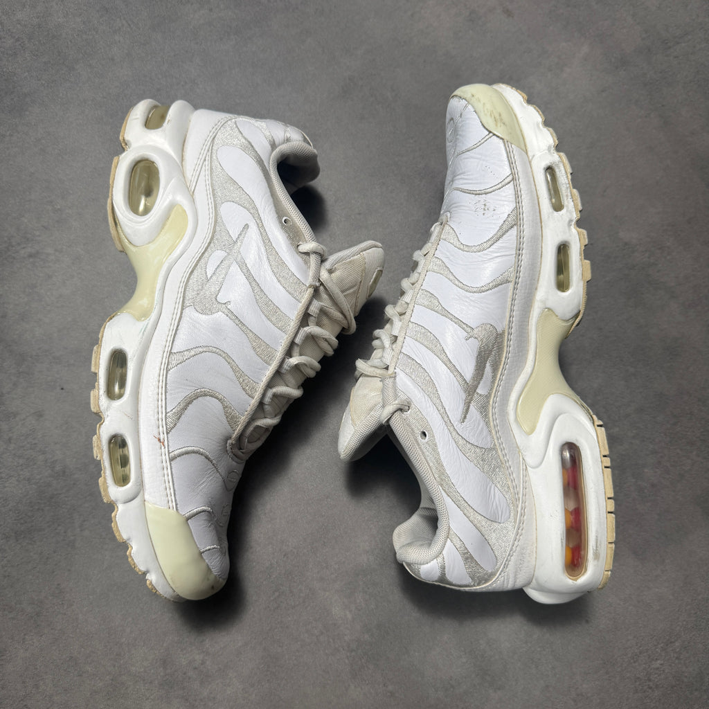 Nike Air Max Tn 'White Leather' (8.5uk)