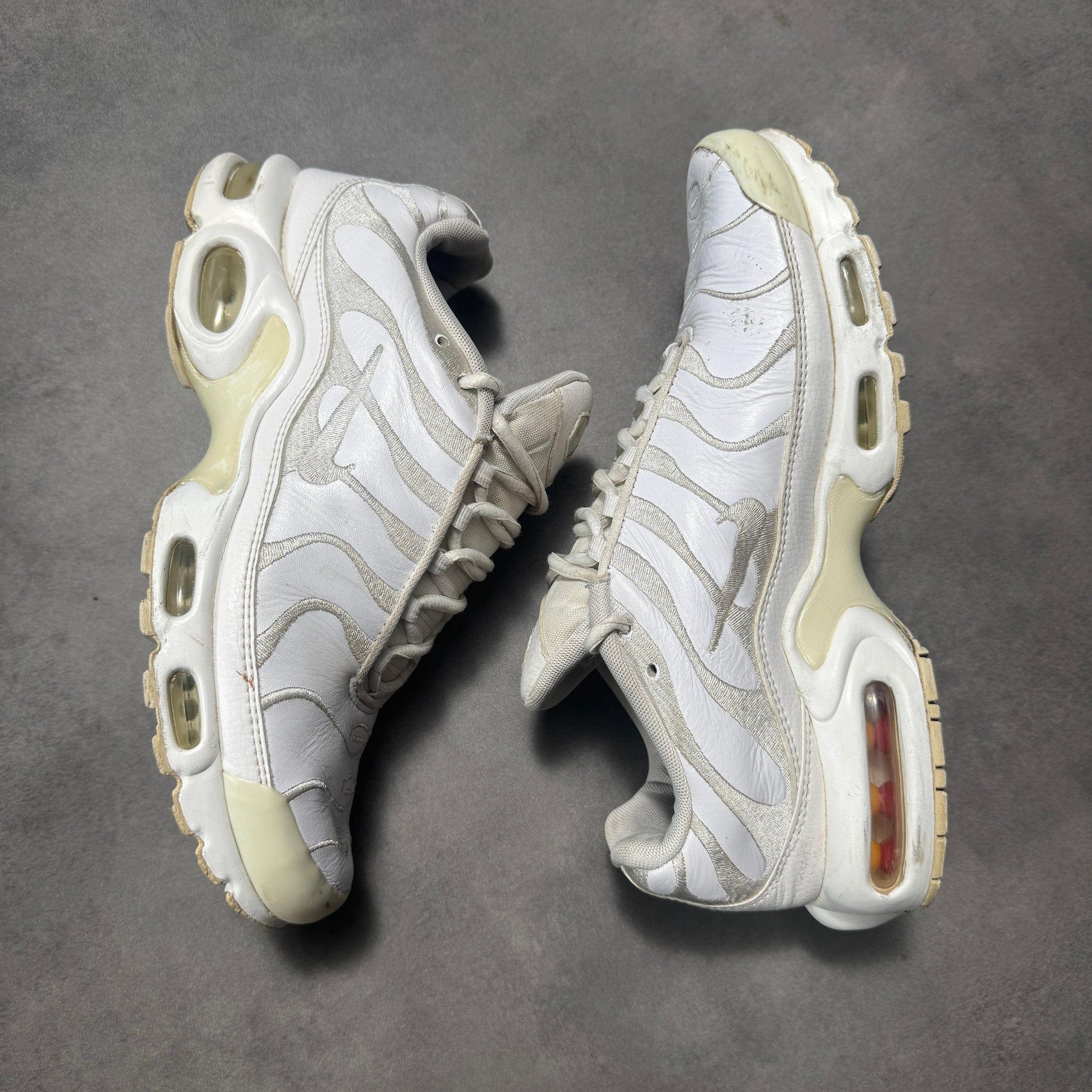 Nike Air Max Tn 'White Leather' (8.5uk)