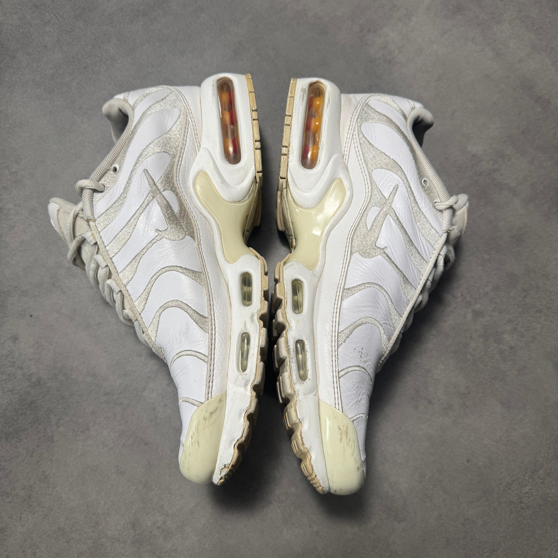 Nike Air Max Tn 'White Leather' (8.5uk)