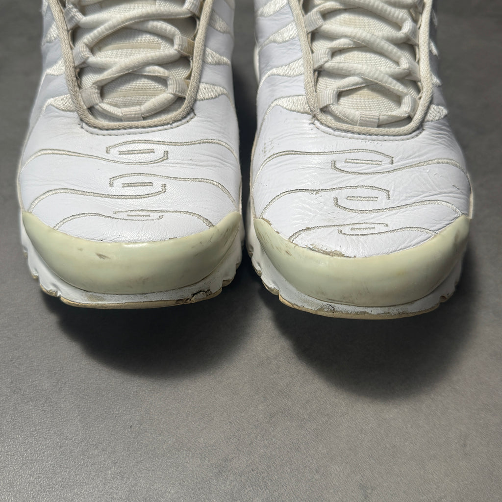 Nike Air Max Tn 'White Leather' (8.5uk)