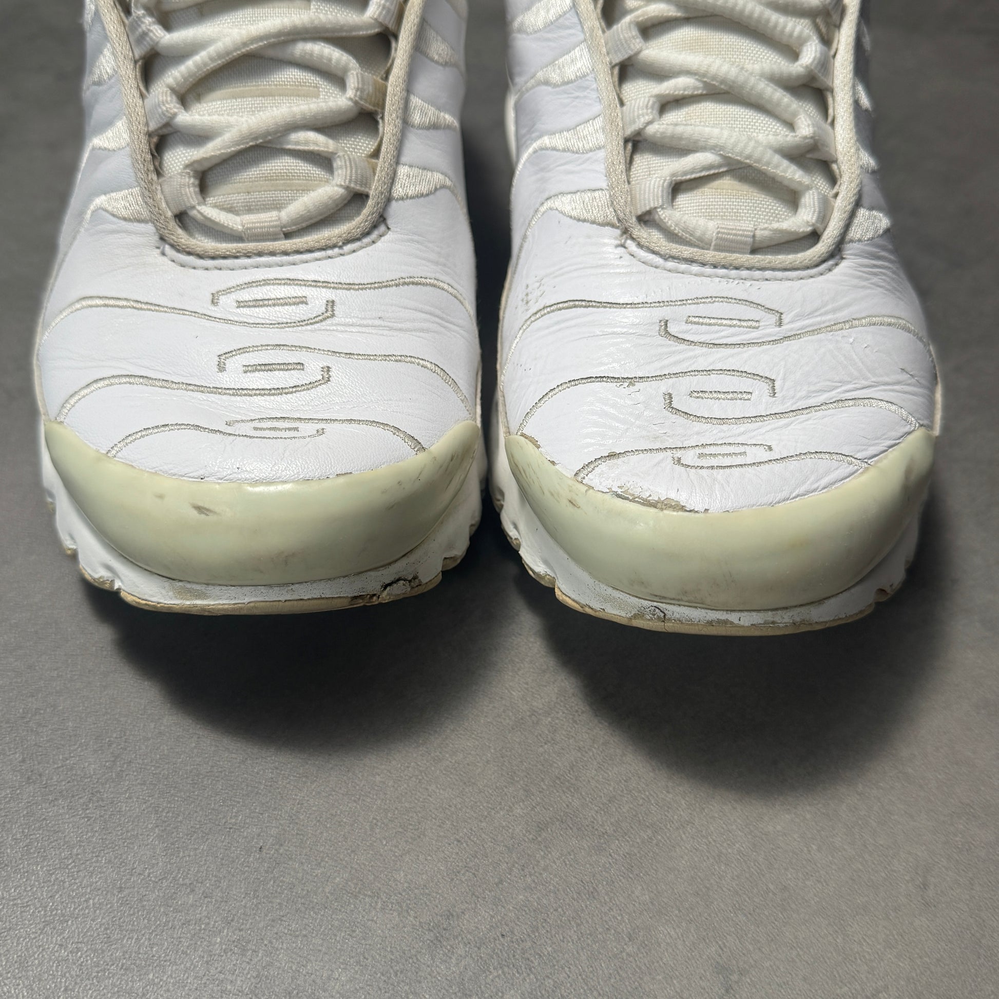 Nike Air Max Tn 'White Leather' (8.5uk)