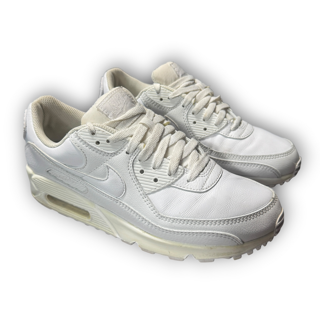 Nike Air Max 90 'White Leather' (8.5uk)