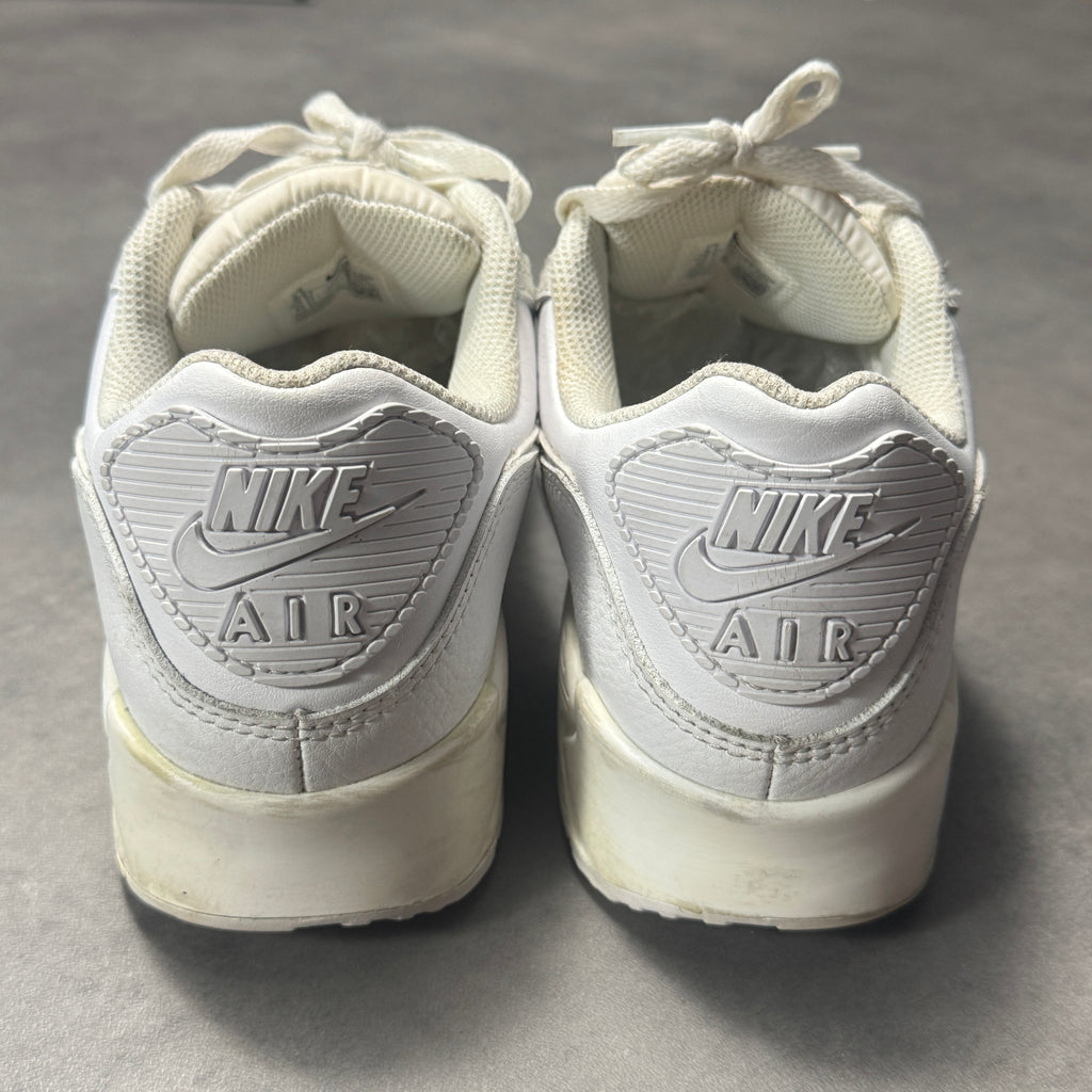 Nike Air Max 90 'White Leather' (8.5uk)