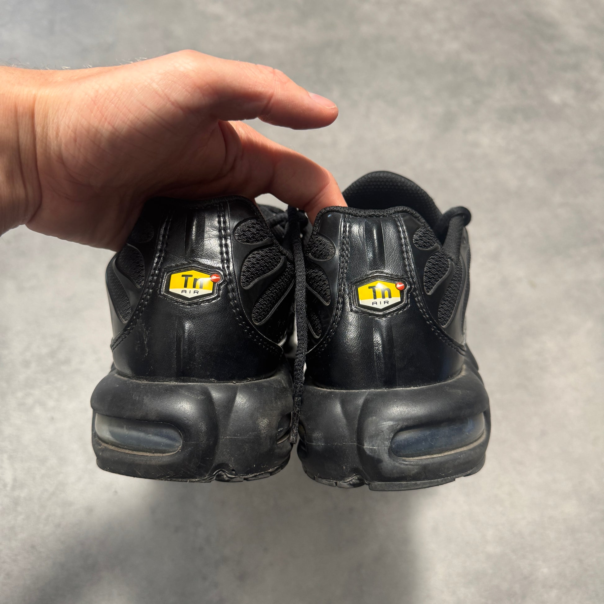 Nike Air Max Plus TN 'Triple Black' (9uk)