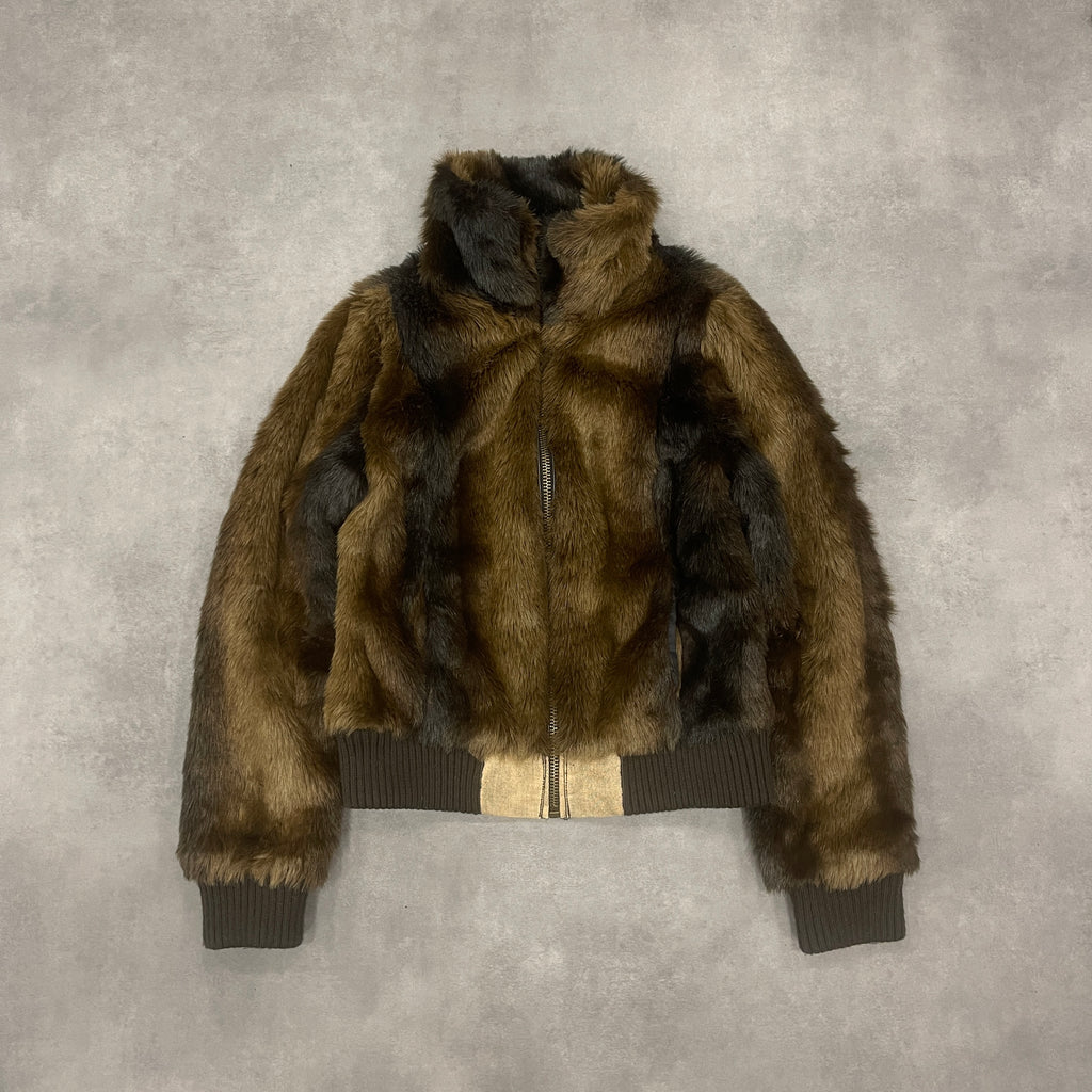 00's Faux Fur Jacket