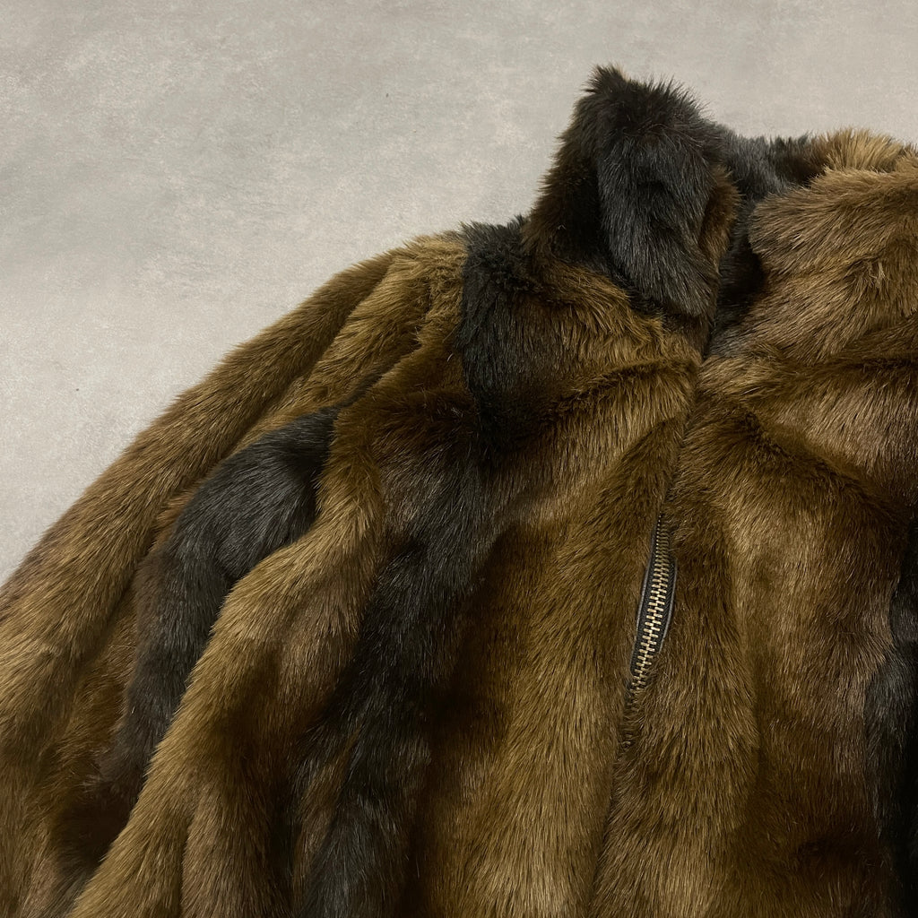 00's Faux Fur Jacket
