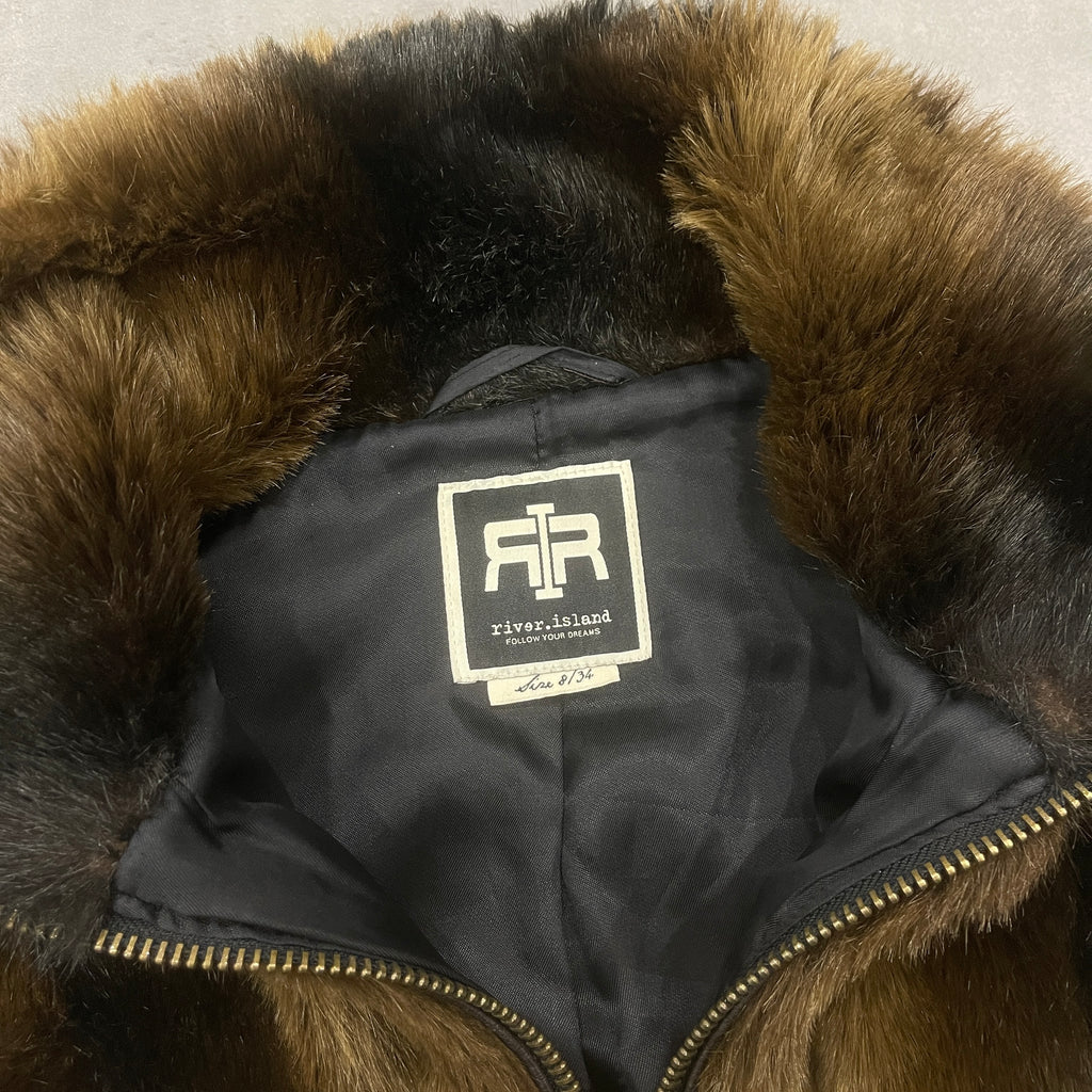 00's Faux Fur Jacket