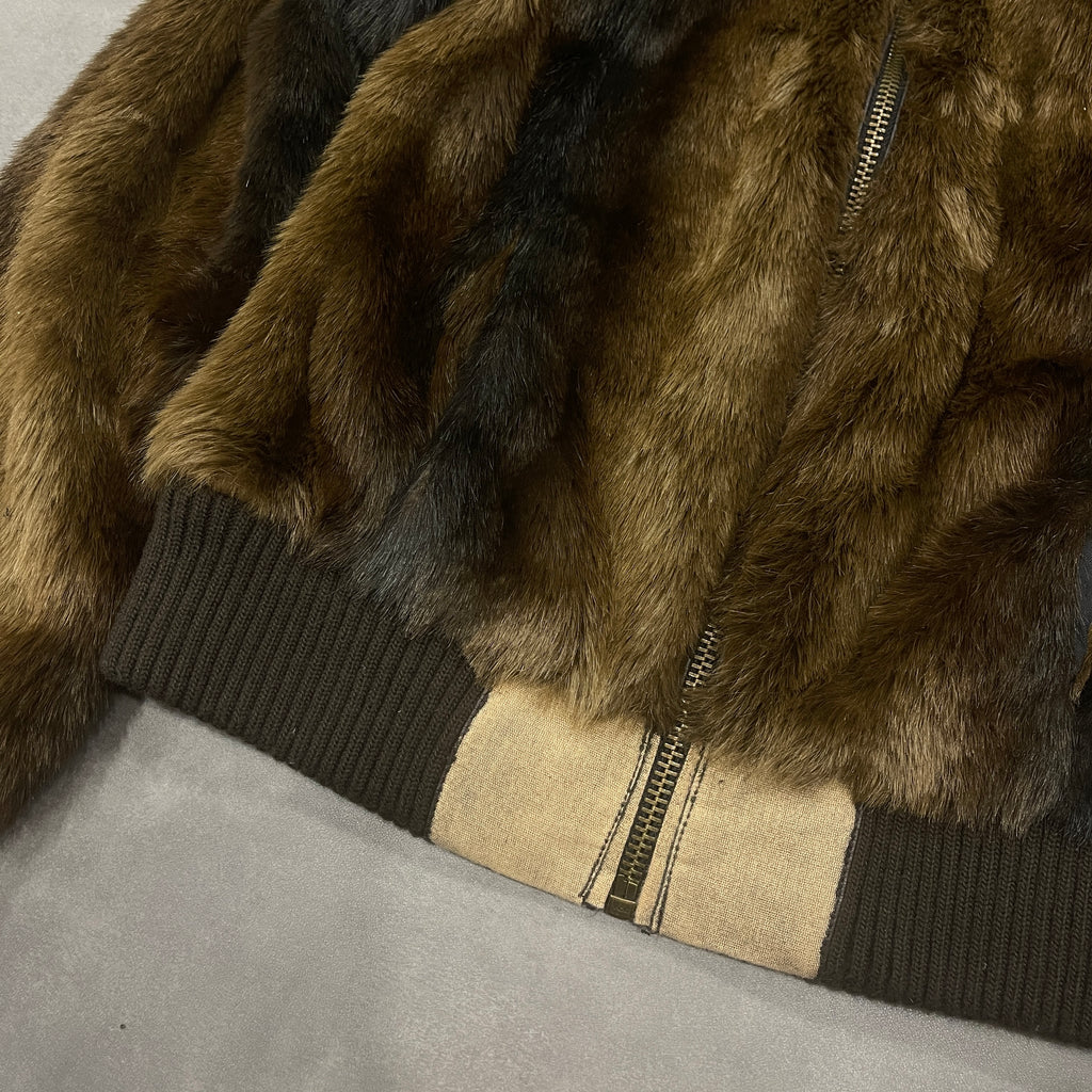 00's Faux Fur Jacket