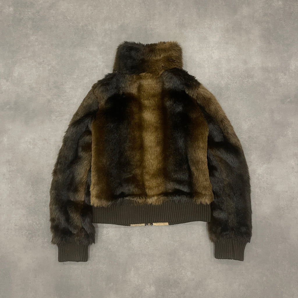 00's Faux Fur Jacket