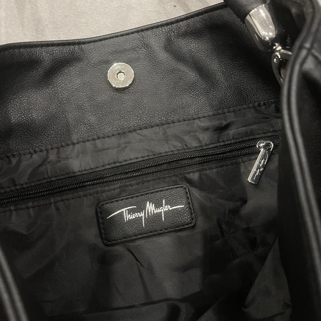 Black Thierry Mugler Handbag
