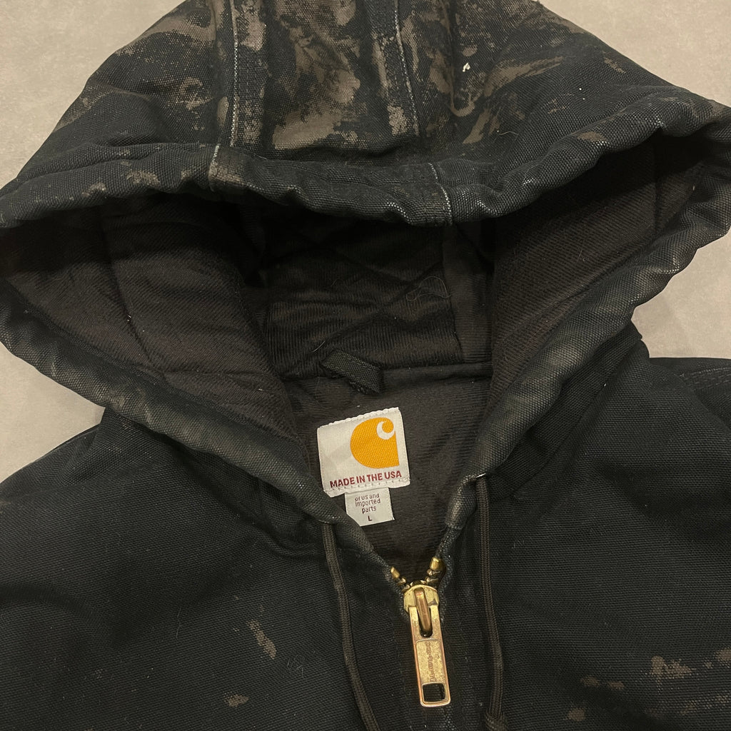 Vintage Carhartt Hooded Workwear Jacket