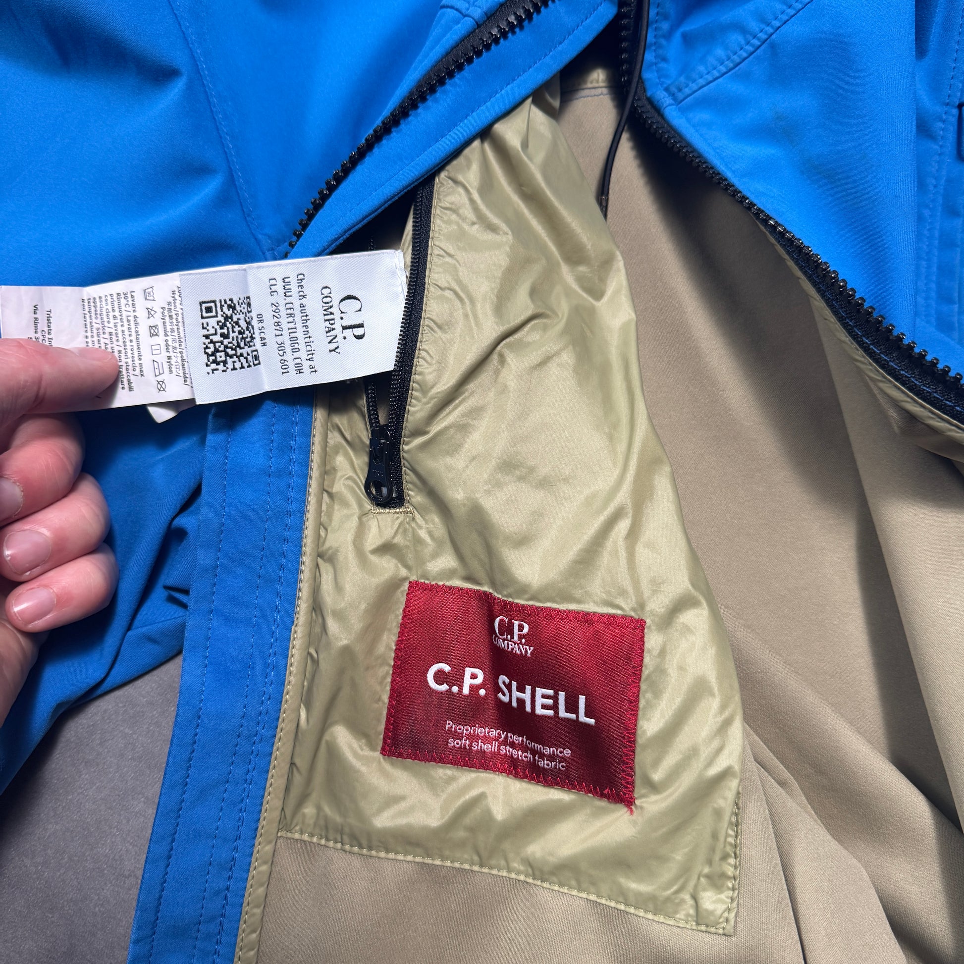 Cp Company Shell Jacket (L)