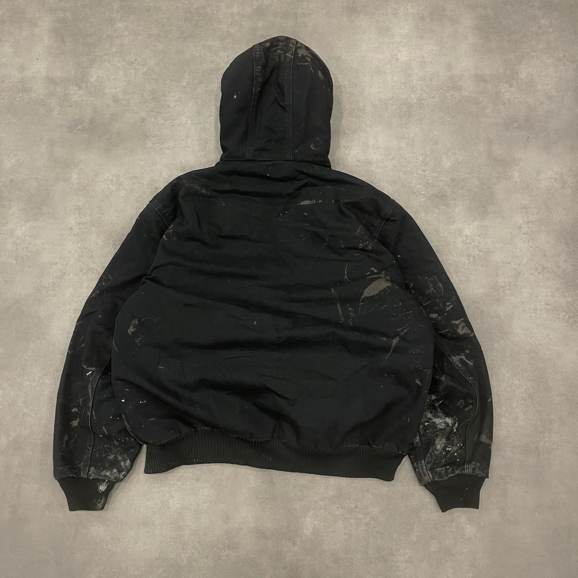 Vintage Carhartt Hooded Workwear Jacket