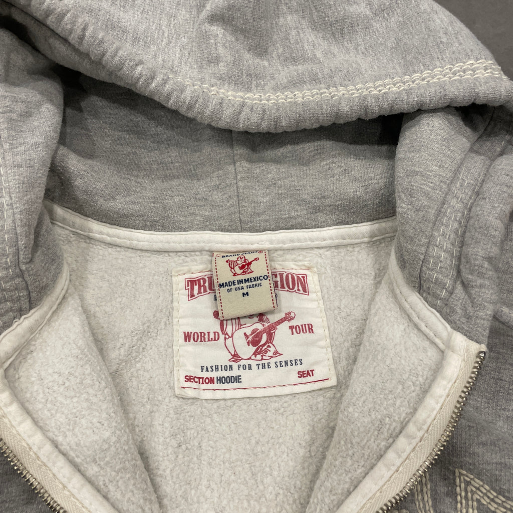 True Religion Contrast Stitch Hoodie