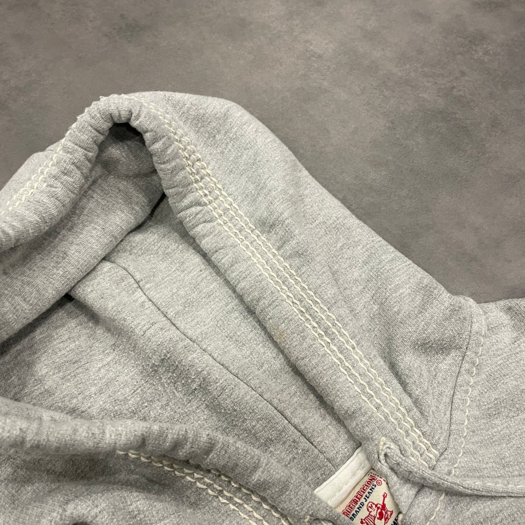 True Religion Contrast Stitch Hoodie