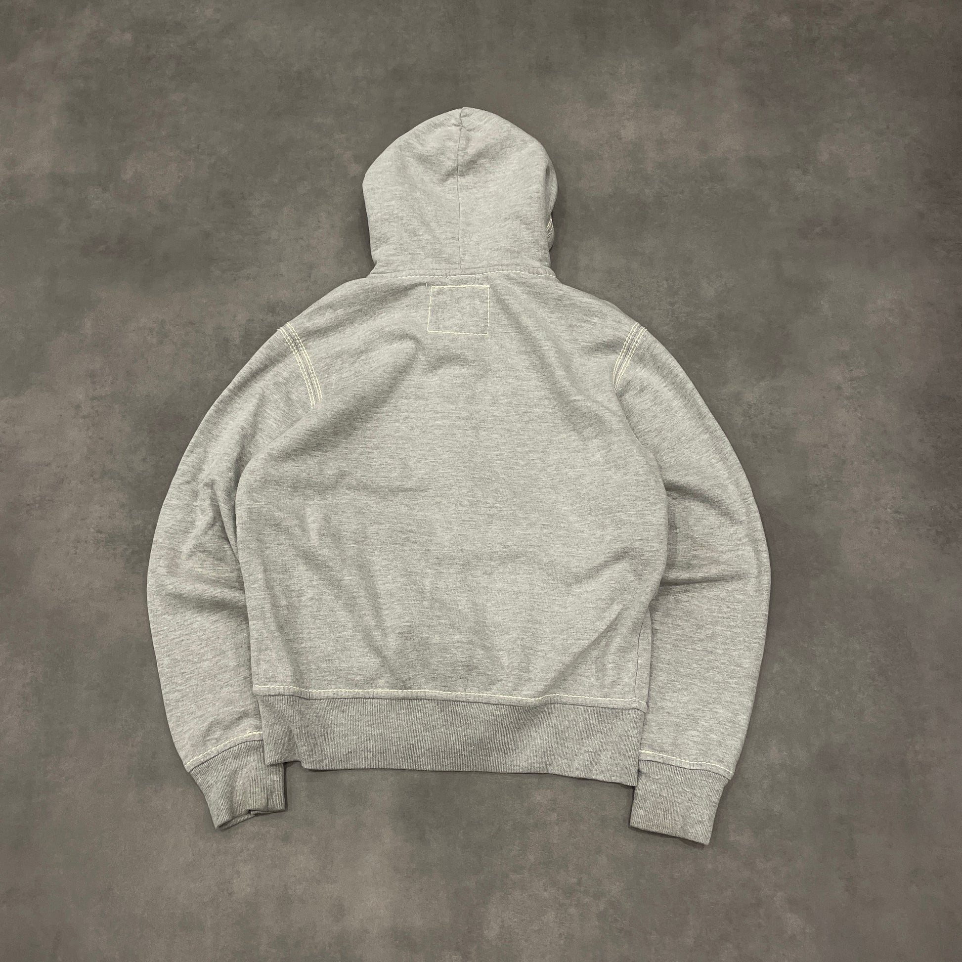 True Religion Contrast Stitch Hoodie