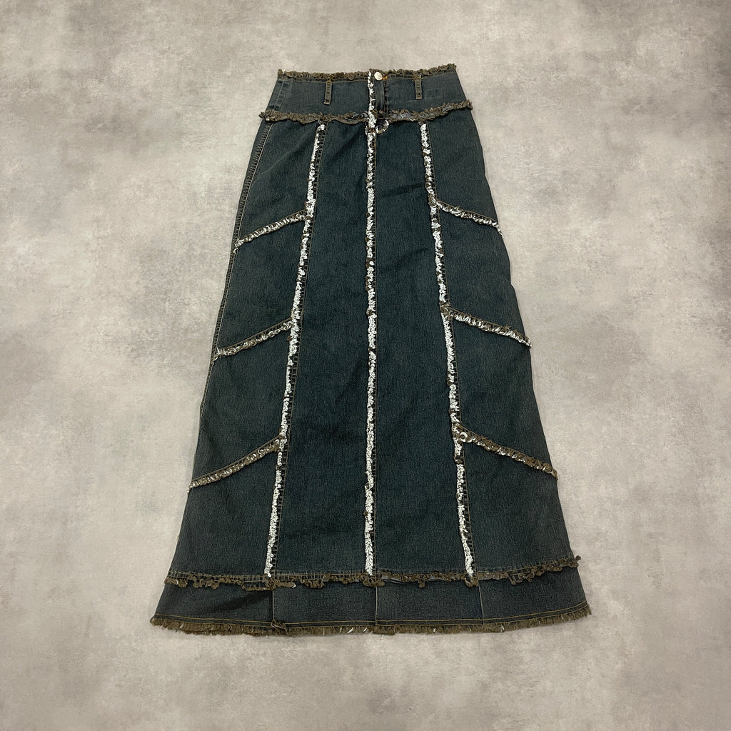 Y2K Archive Denim Skirt