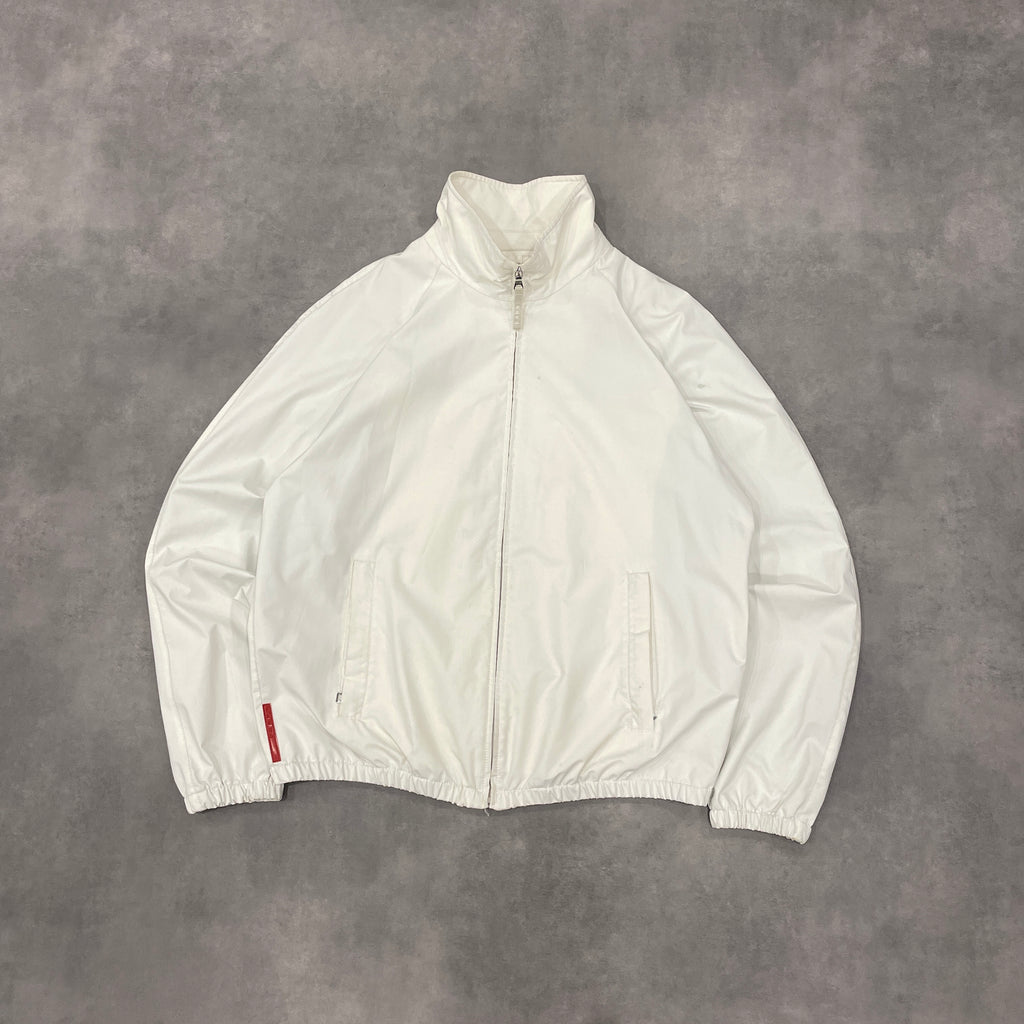 Vintage Prada Red Tab Jacket