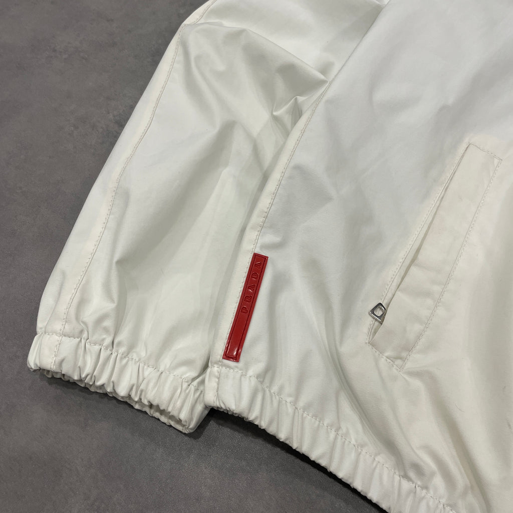 Vintage Prada Red Tab Jacket