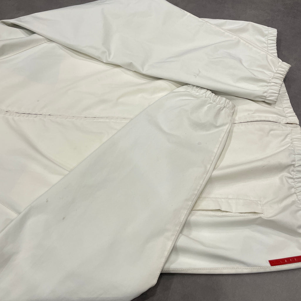 Vintage Prada Red Tab Jacket