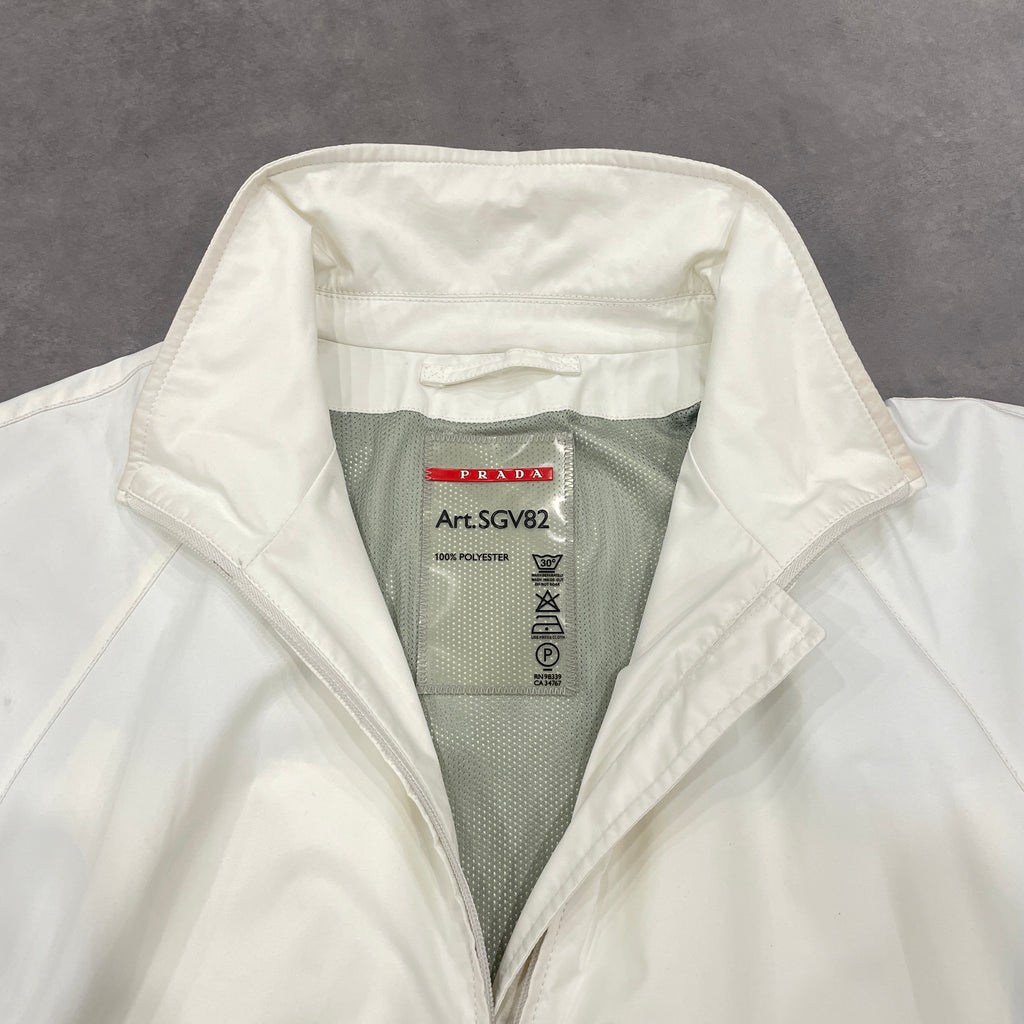 Vintage Prada Red Tab Jacket
