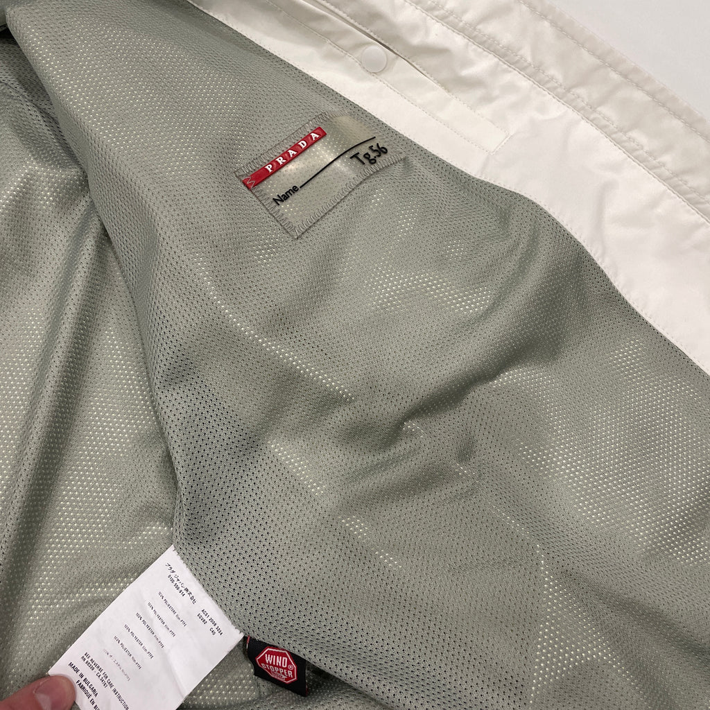Vintage Prada Red Tab Jacket
